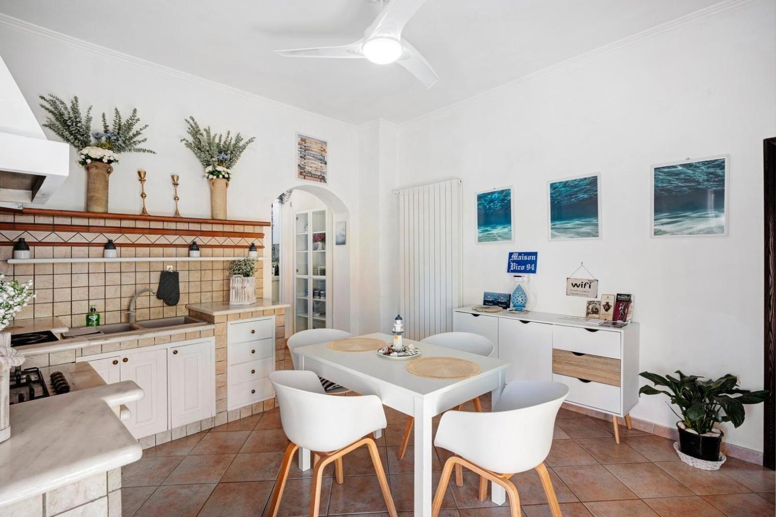 Maison Vico94 Vico Equense Zewnętrze zdjęcie
