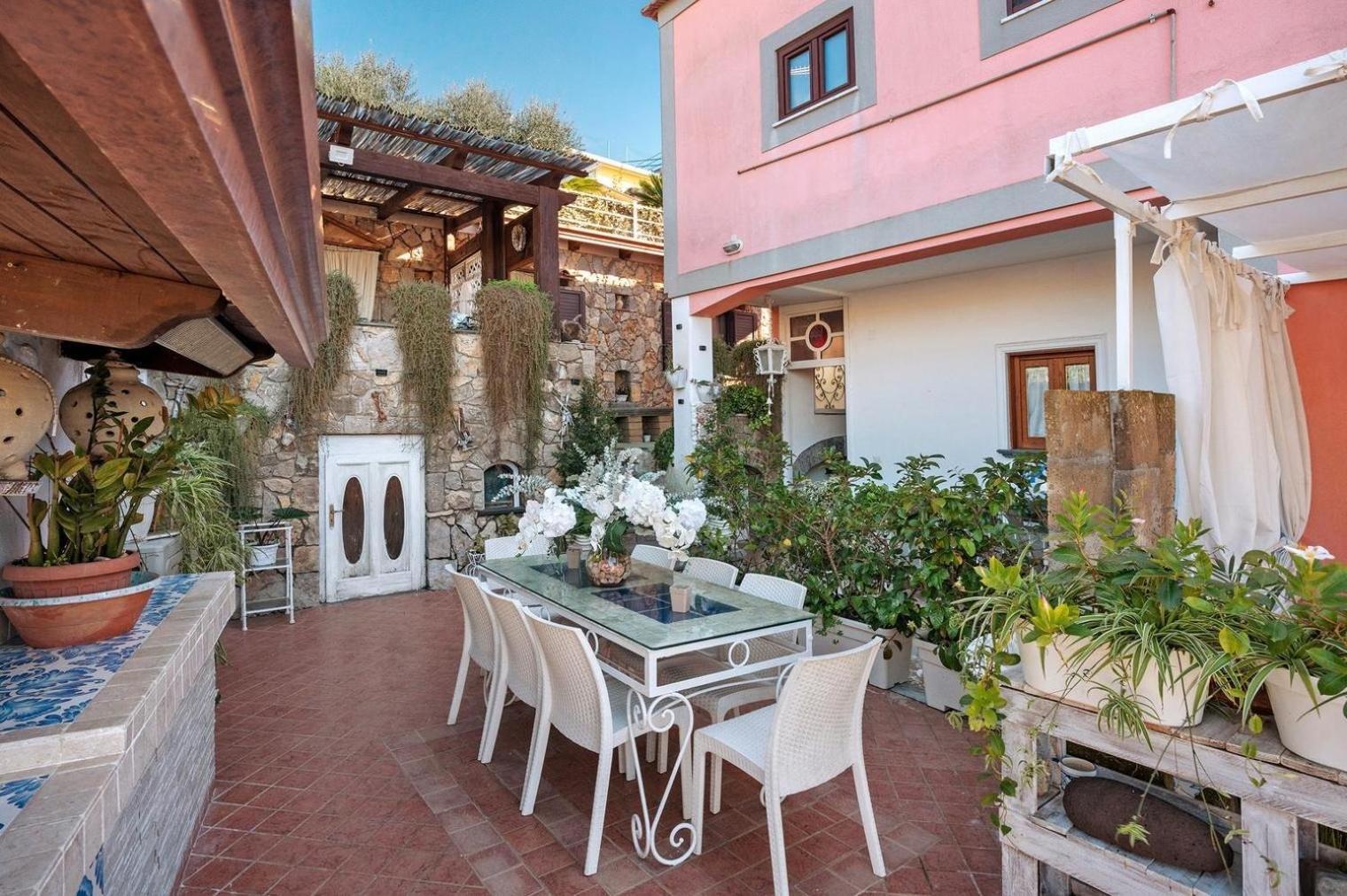 Maison Vico94 Vico Equense Zewnętrze zdjęcie