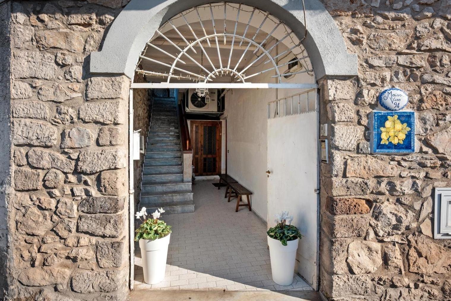 Maison Vico94 Vico Equense Zewnętrze zdjęcie
